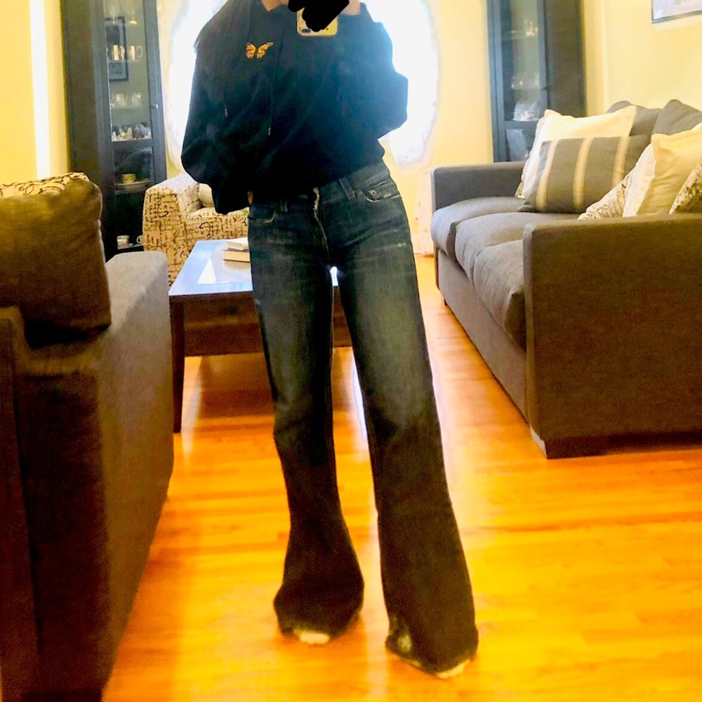 Bronson Classic &Co (Dark blue wide leg jeans)